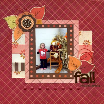 Fall Memories
Happy Fall Challenge 10-4-17
