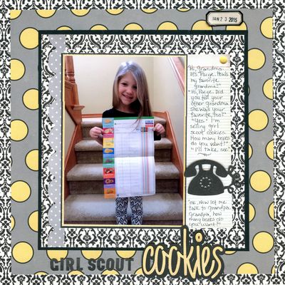 Girl Scout Cookies 
Movie Challenge 6-14-17
