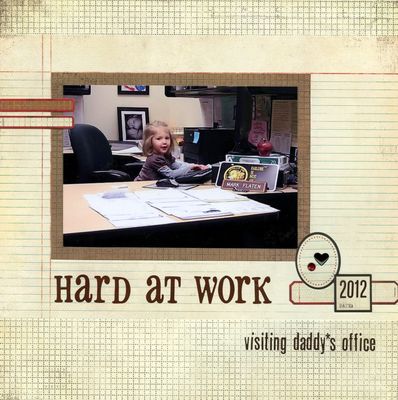 Hard at Work 
Office Challenge 8-16-17

