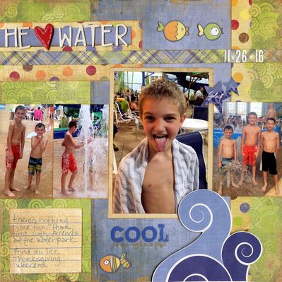 He Loves Water  Movie Challenge 6-17-17
