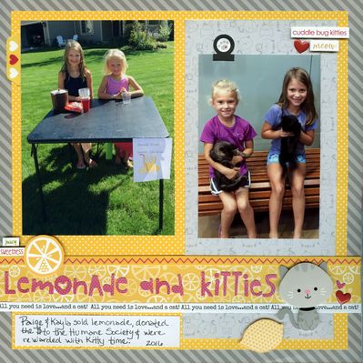 Lemonade & Kitties
