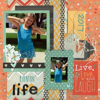 Lovin" Life
Out With the Old--Tags
