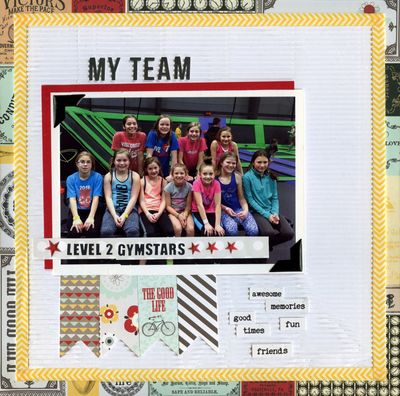 My Team
TV Challenge 8-9-17
