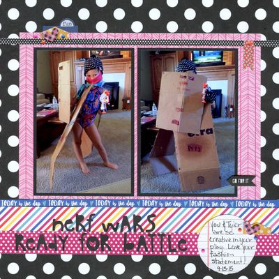 Nerf Wars 2
Toy Story Challenge 6-28-17
