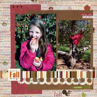 One Fall Day
Happy Fall Challenge 10-11-17
