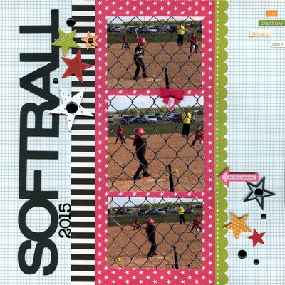 Softball
TV Challenge 8=5=17
