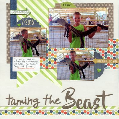 Taming the Beast
6-10-17 Movie Challenge Beauty and the Beast
