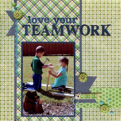 Teamwork
Mad About Sketches 5-30-18
