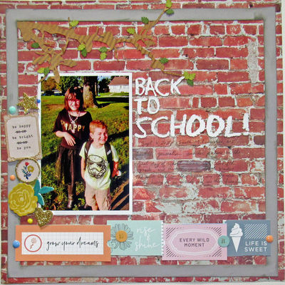 Wednesday, Sept. 5 challenge: First day of school
