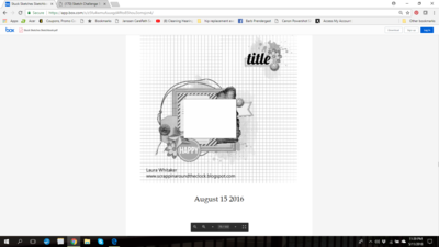 SKETCH FOR MAY 12 CHALLENGE
