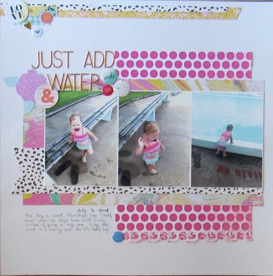 July 4 challenge -- JUST ADD WATER
