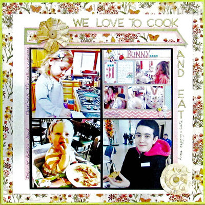 Granddaughters who cook!
Our three youngest granddaughters -- Charleigh, age 3 1/2; Anna, age 12; and Isla, age 2 -- all love to cook with their parents. They also enjoy eating the fruits of their labor!
Keywords: Charleigh;Anna;Isla;sweet treats