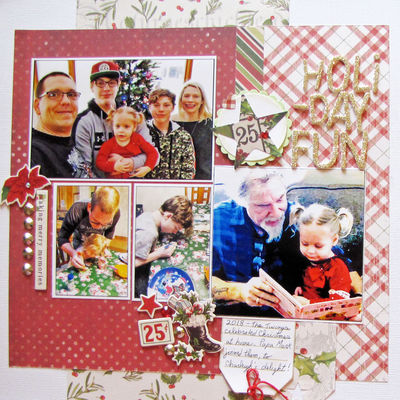 WED., JAN. 9 CHALLENGE -- Let it shine
