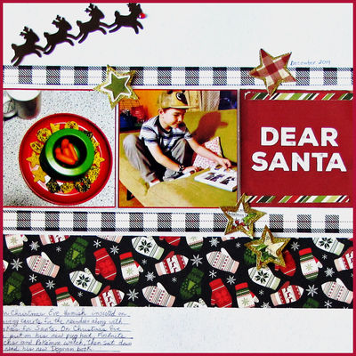 DEAR SANTA
