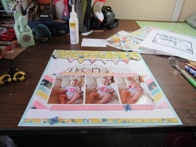 What's on my desk 4/`8/17 10:23 am
