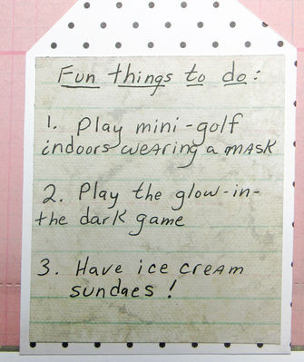 August 1 challenge -- tag for "Spooky Golf"
