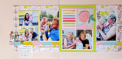 AUGUST 25 CHALLENGE: FAMILY -- PARTY TIME
