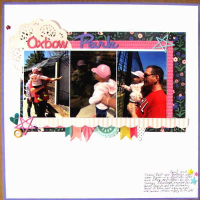 APRIL 28 CHALLENGE -- OXBOW PARK
