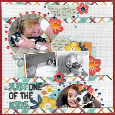 10/21 Challenge -- Just one of the kids
another page in Coco's album
