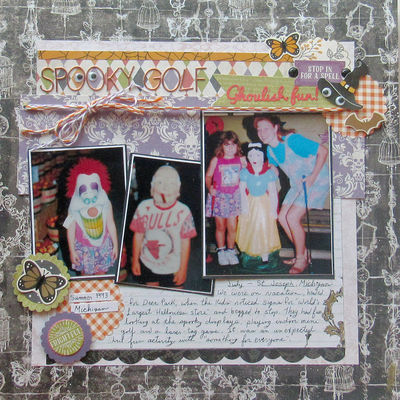 August 1 challenge -- Spooky Golf
