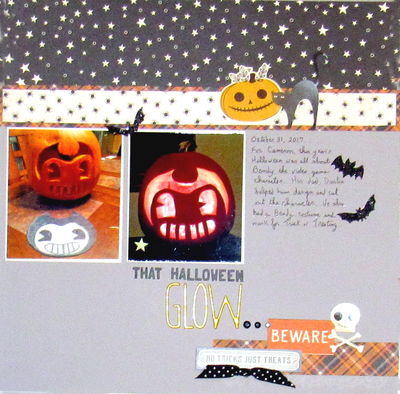 10/28 challenge -- That Halloween glow
