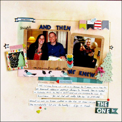 DEC. 1 CHALLENGE -- "AND THEN WE KNEW"
