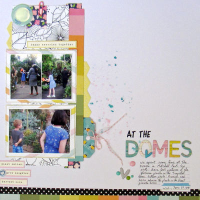 July 21 challenge: DIRT -- At the Domes
