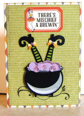 9/23/2017 Challenge: witch's brew card
