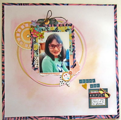 Mad About Sketches May 12 -- Color Her Happy
