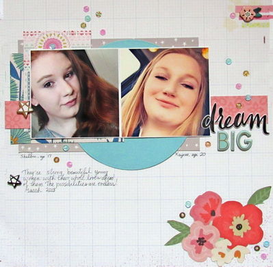 3/21Birthday Bash challenge: Dream Big
