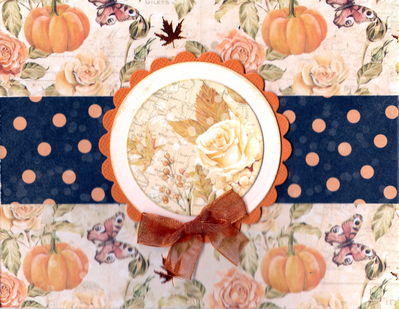 Fall card -- 10/28 challenge
