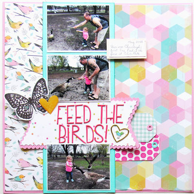 MAY 19 SKETCH CHALLENGE -- FEED THE BIRDS
