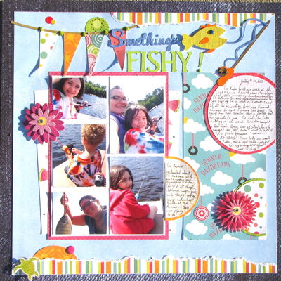 TV SHOWS -- Beth's outdoor challenge
