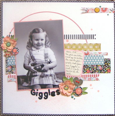 2/7 challenge -- scraplifted layout
