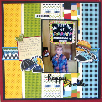 10/6 Challenge -- Happy Smile
