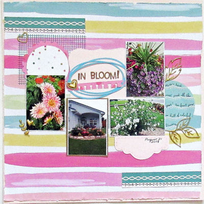 AUGUST 22 CHALLENGE -- IN BLOOM
