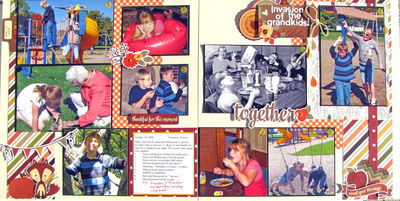 8/26 challenge: The Addams Family -- Invasion of the Grandkids!
