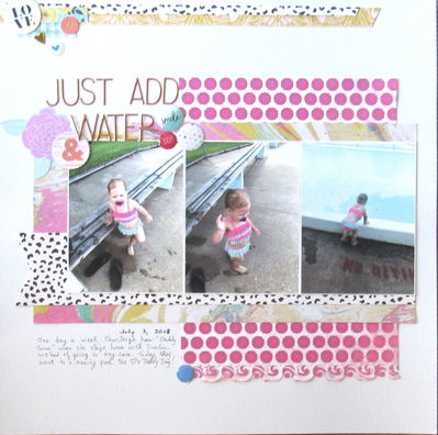 JULY 4 CHALLENGE: JUST ADD WATER
