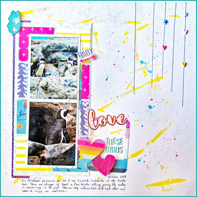 Nov 14 challenge -- Love these birds
