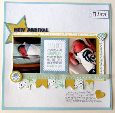 MAY9 SKETCH CHALLENGE -- NEW ARRIVAL
