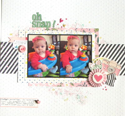 Oh Snap
February 2017 Citrus Twist kit
Sketch by Laura Whitaker
