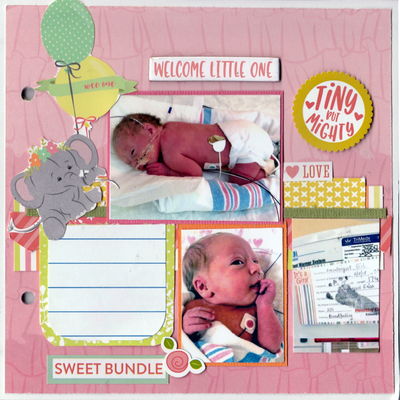 4/04 Challenge -- Welcome Little One
