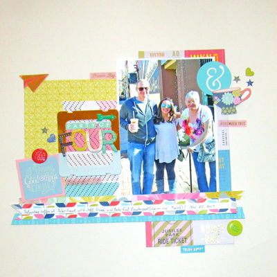 November 18 challenge: Party of four
