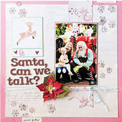 DECEMBER 22 CHALLENGE -- Santa, Can We Tak
