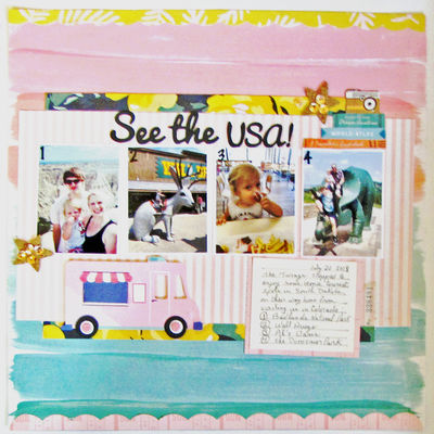 August 1 challenge -- See the USA
