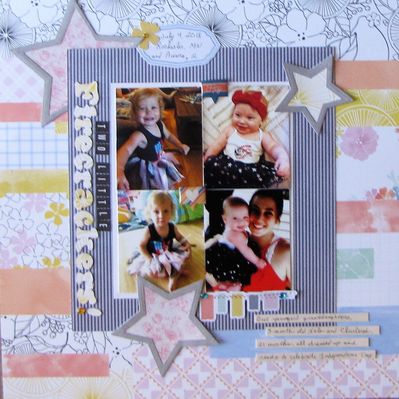 WEDNESDAY, JULY 11 CHALLENGE -- Two little firecrackers
