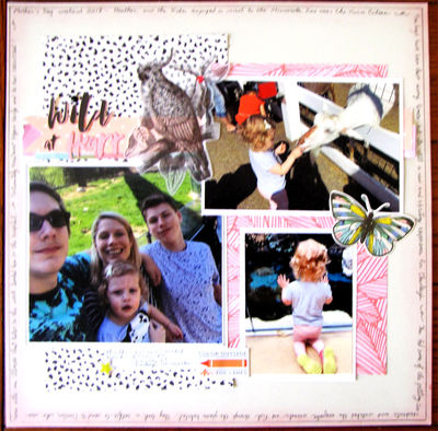 Keywords: Saturday, June 9 challenge: WILD AT HEART