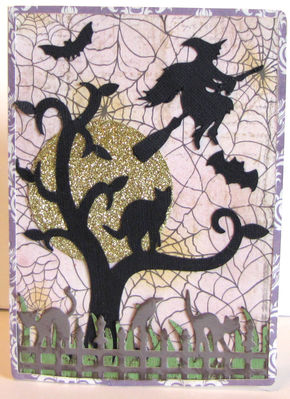 Sept. 23 challenge: Witch card
