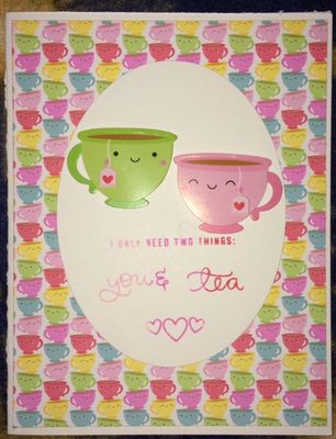 Tea Card

