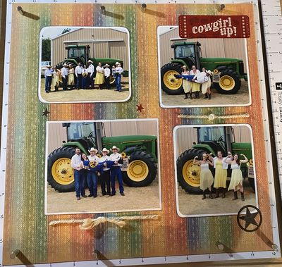 Saturday 4+ photos challenge
